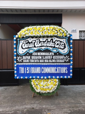 Papan Bunga Duka di Dumai Kota